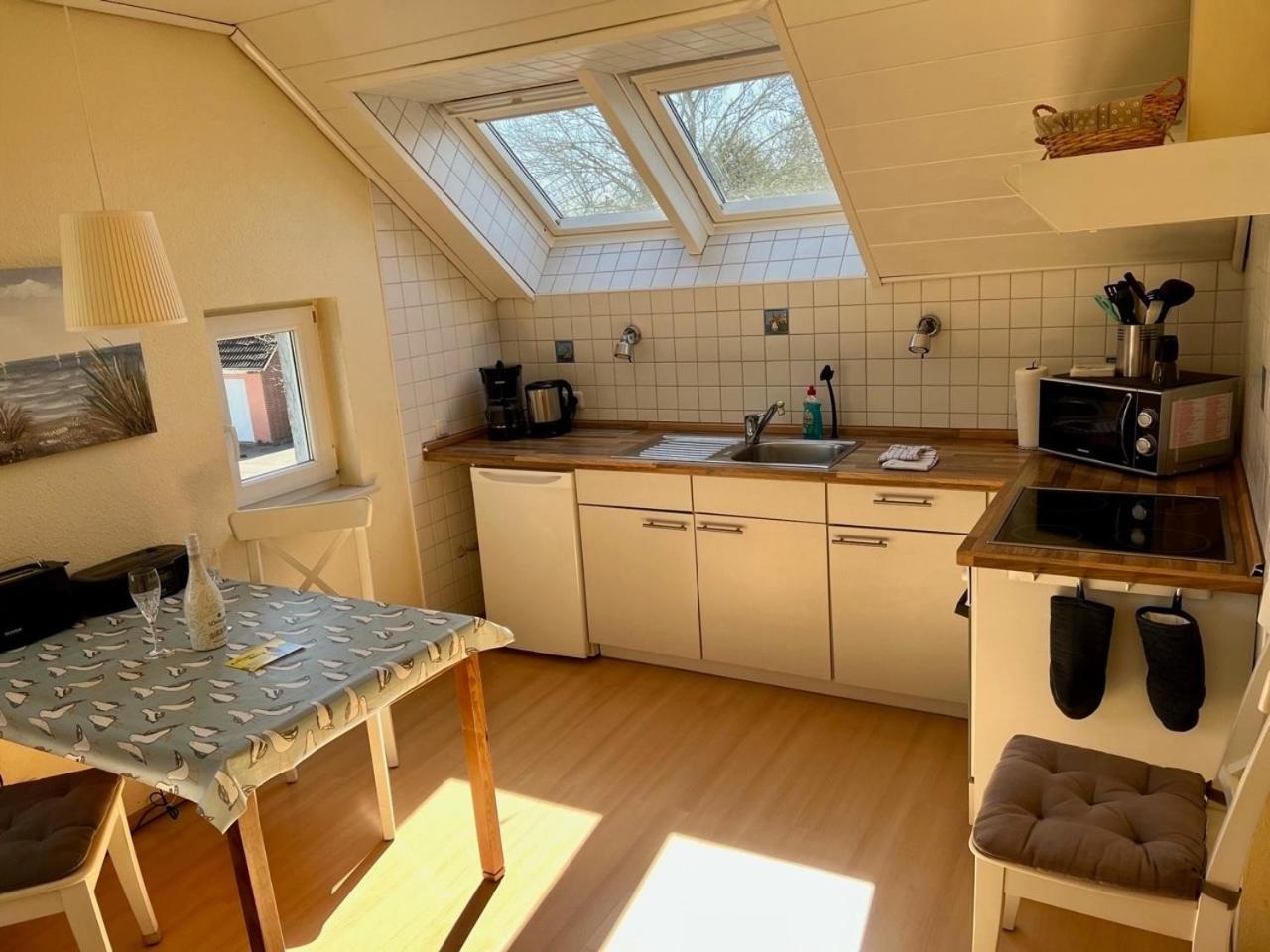"Fehmarn Ferienwohnung Familie Kreil" Bagian luar foto