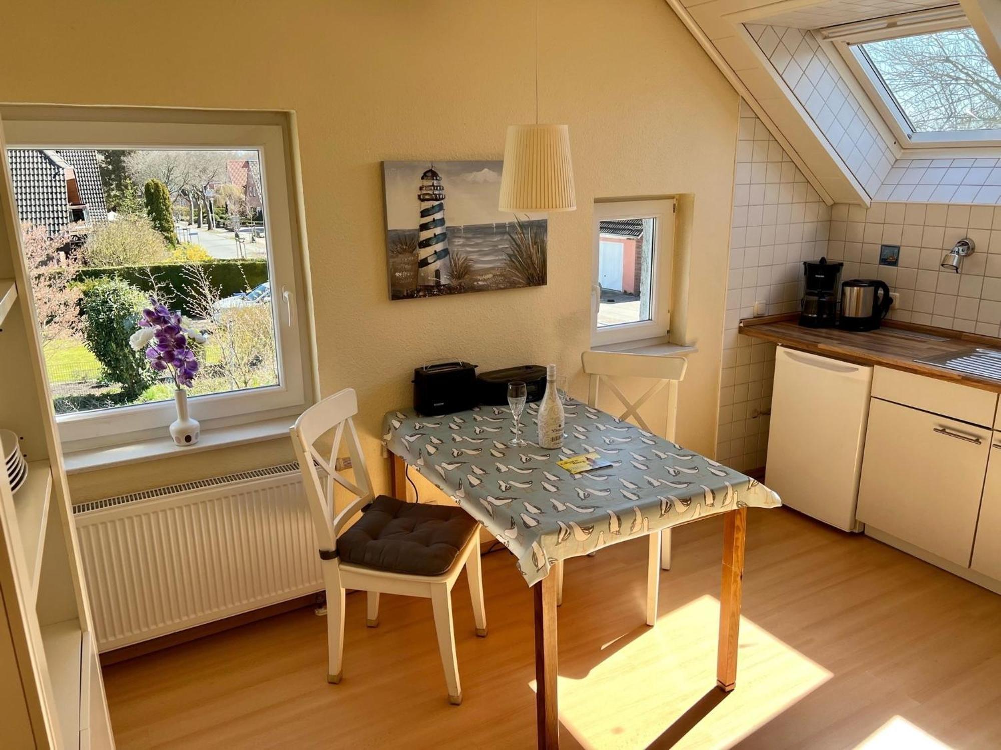 "Fehmarn Ferienwohnung Familie Kreil" Bagian luar foto