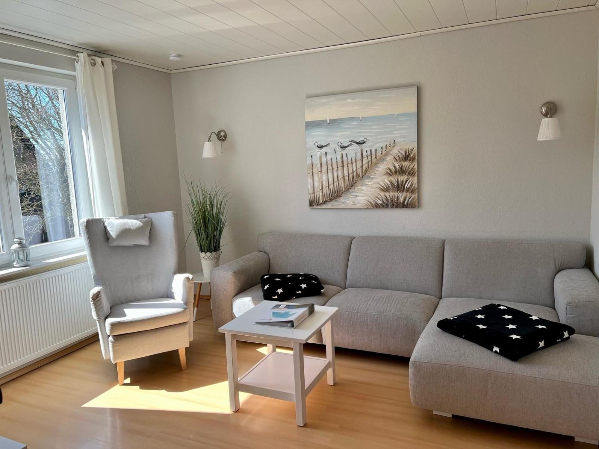 "Fehmarn Ferienwohnung Familie Kreil" Bagian luar foto